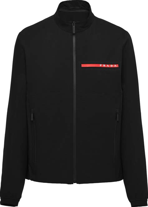 prada stretch coat
